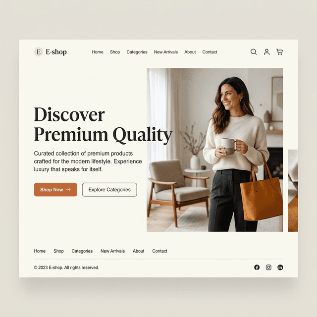 E-Commerce Platform (MERN Stack)